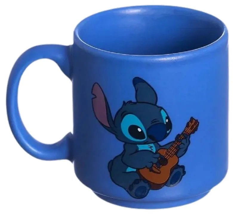 Caneca 100ml Mini Tina Stitch Ohana Disney - LC - Presentes