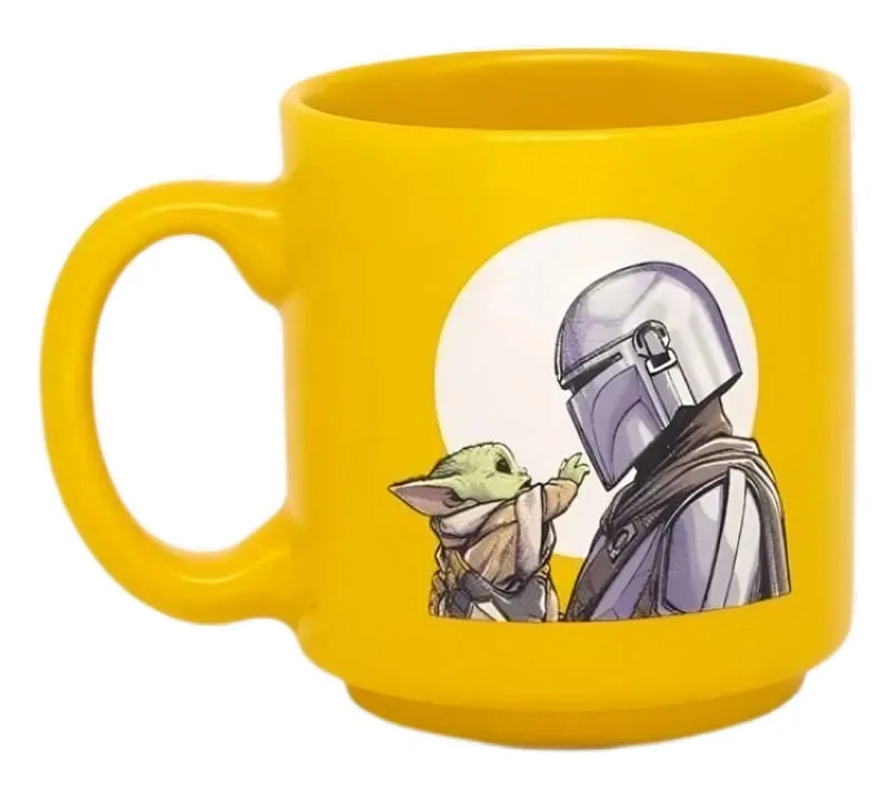 Caneca Mini Tina The Mandalorian Star Wars - LC