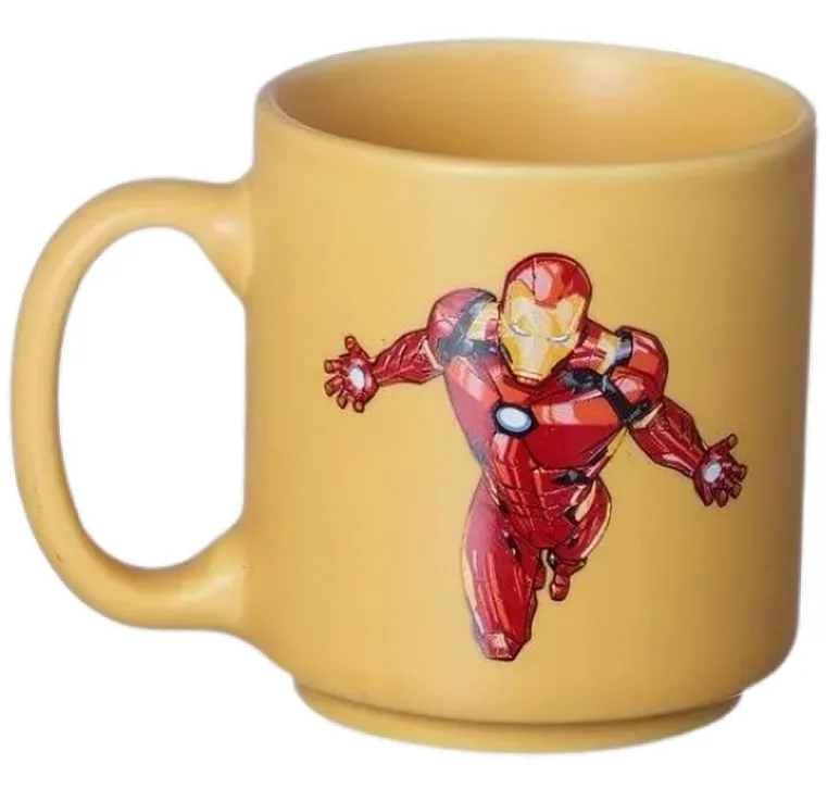 Caneca 100ml Mini Tina Iron Man - LC - Presentes