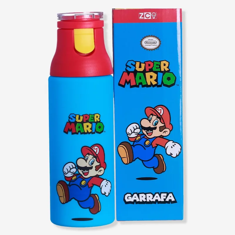 Garrafa Built Super Mario