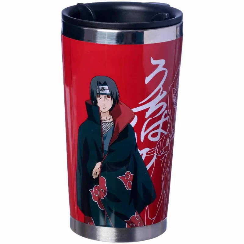 Copo Zonacriativa Viagem Tony Itachi 400ML (MP)