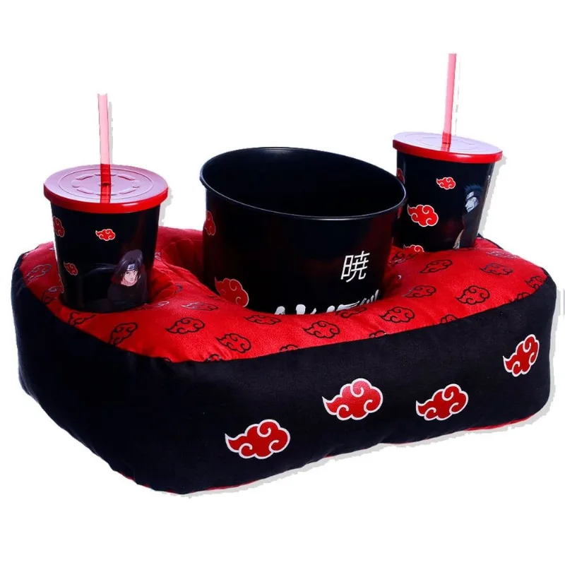 Kit Almofada Pipoca Zonacriativa Fibra Suede Akatsuki (MP)