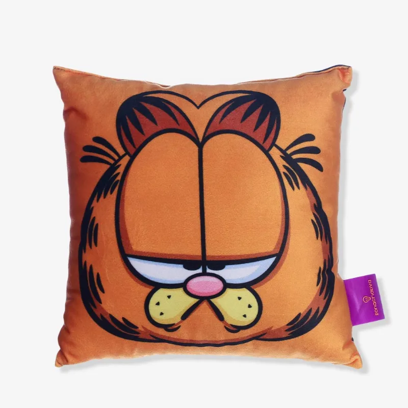 Almofada 25x25 Garfield Me Levanto