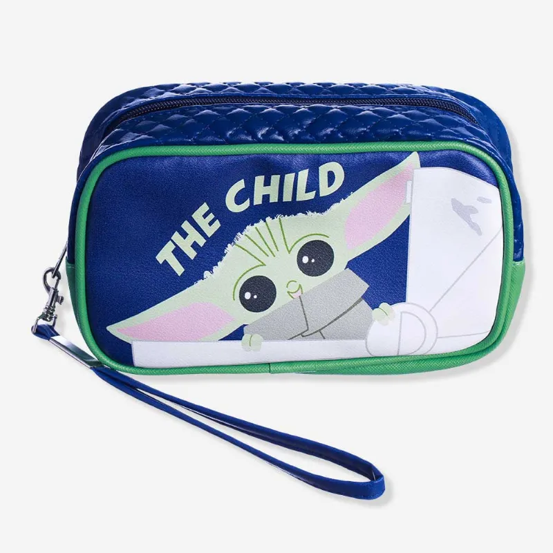 Necessaire Viagem Baby Yoda - The Mandalorian UNICA