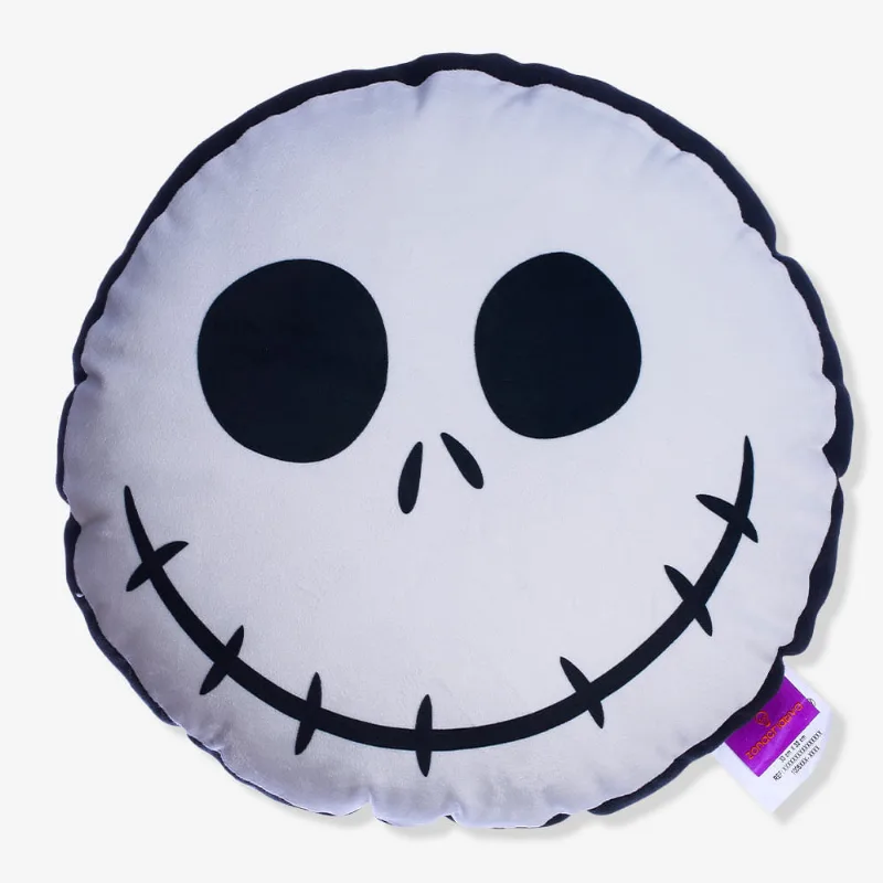 Almofada Formato Jack Skellington - O Estranho Mundo de Jack