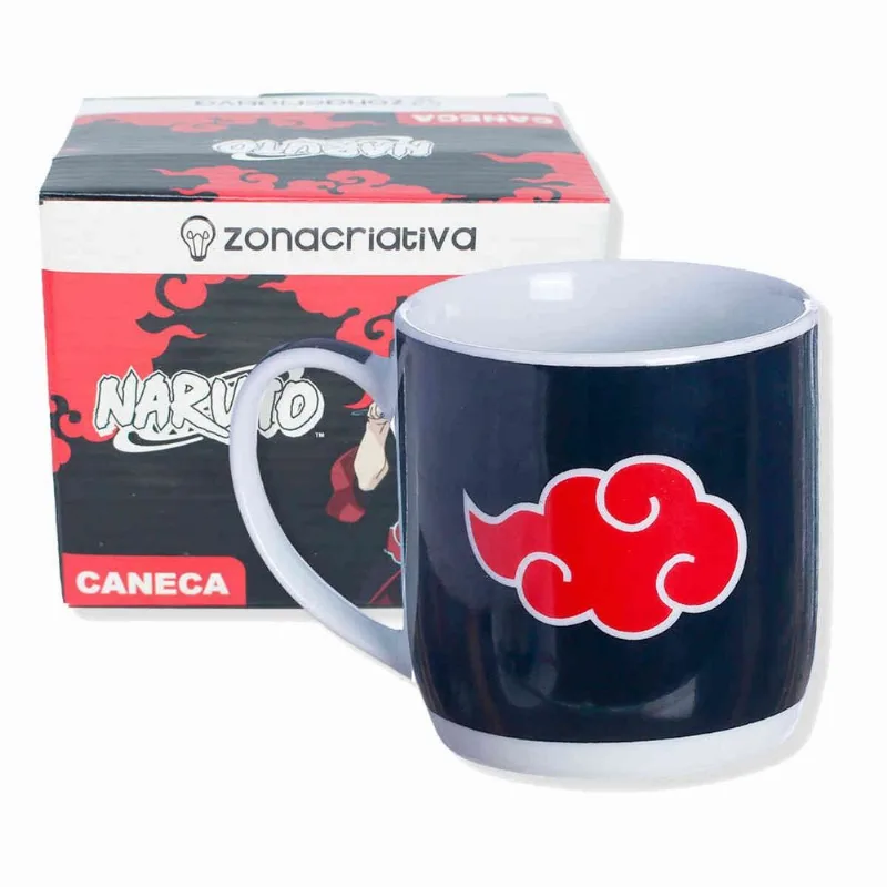 Caneca Zonacriativa Urban Akatsuki 300ML(MP)
