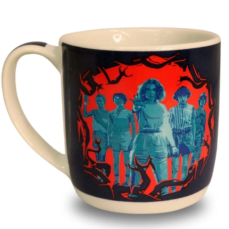 Caneca ZonaCriativa Urban Stranger Things 300ml (MP)