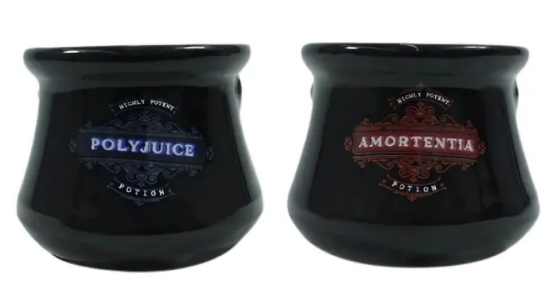 Kit 2 Copos Caldeirão Harry Potter 100ml - LC