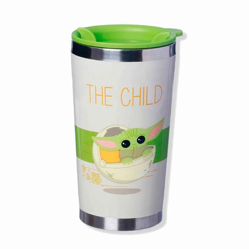 Copo Zonacriativa Viagem Tony Baby Yoda 400ML (MP)
