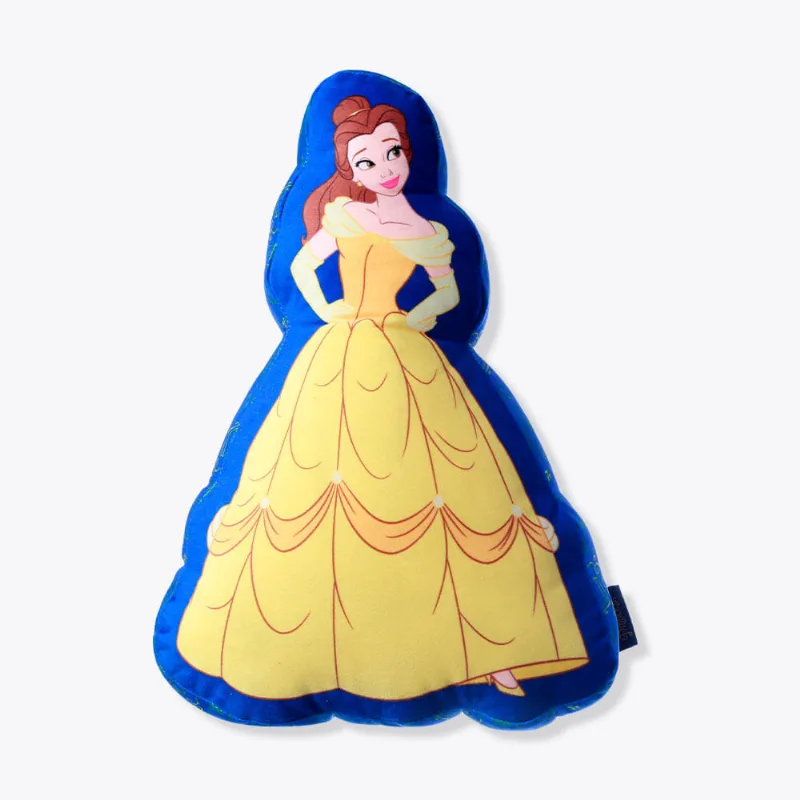 Almofada Formato Bela - Disney