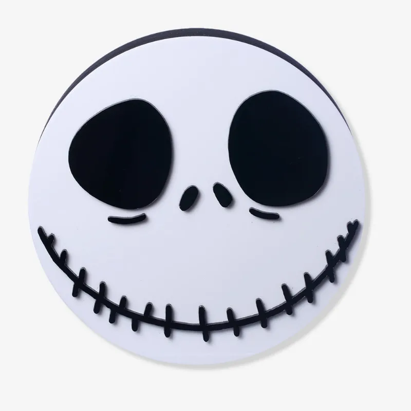 Luminária Formato Jack Skellington – O Estranho Mundo de Jack