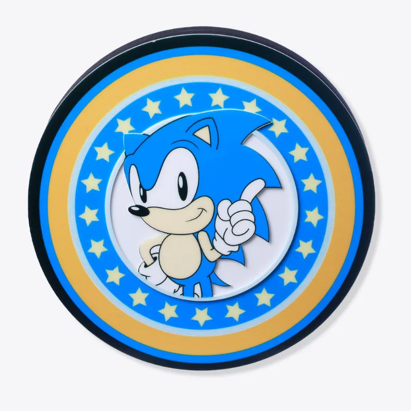 Luminária Formato Sonic