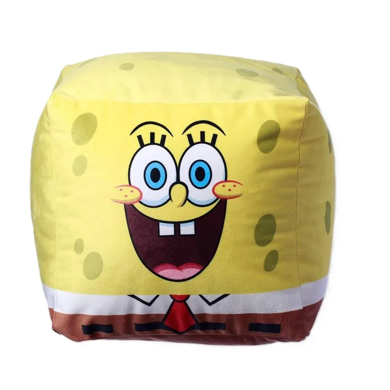 Almofada Formato Cubo Bob Esponja - LC