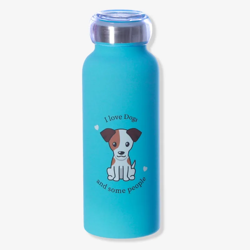 Garrafa Bubble I Love Dogs – Zonacriativa