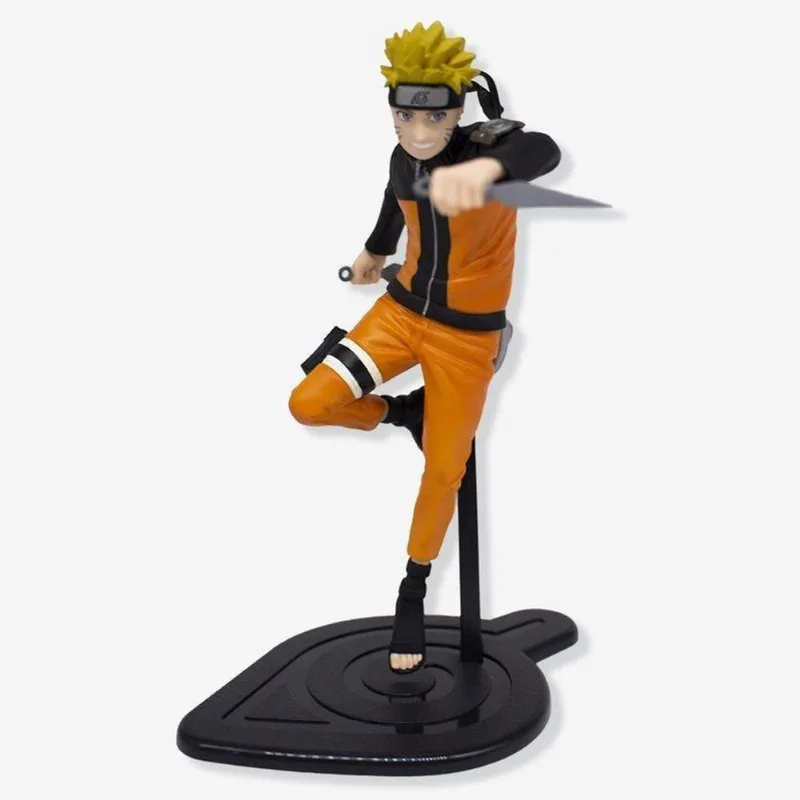 Boneco Naruto 01 Naruto Shippuden Zona Criativa