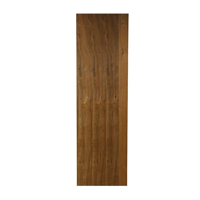 Folha de Porta Lisa Sarrafeada Pinus para Pintura West Doors Folha de Porta Lisa Sarrafeada para Pintura 210x72cm