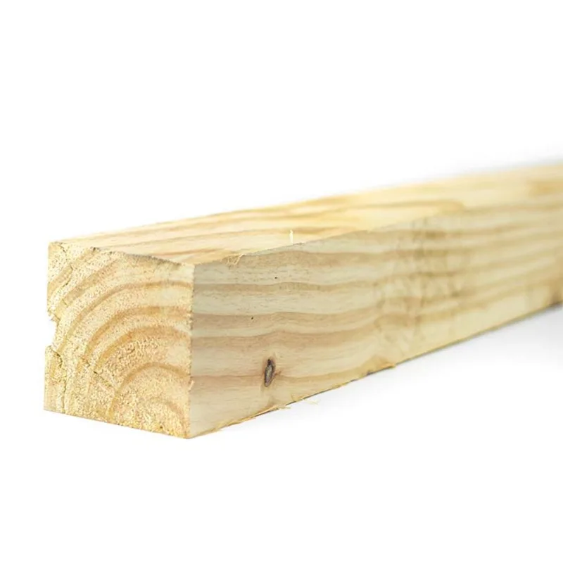 Moldura Quadrada Aparelhado de Pinus West Doors Moldura Quadrada Aparelhado de Pinus 3x3cm 1m