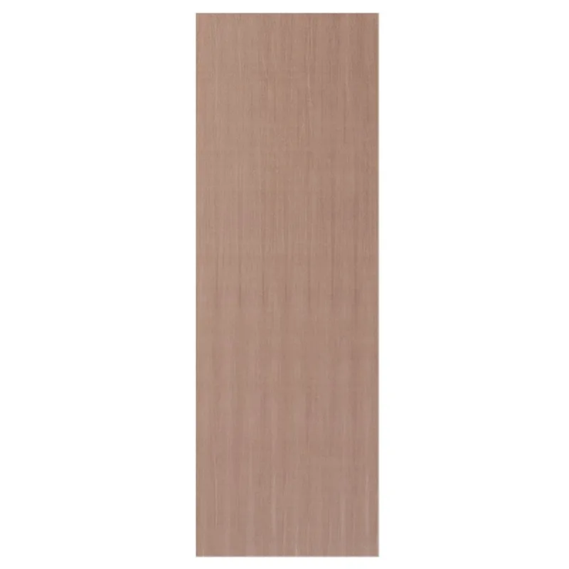 Folha de Porta Lisa Sólida para Verniz Curupixá West Doors Folha de Porta Lisa Sólida para Verniz Padrão Curupixá 210x92cm