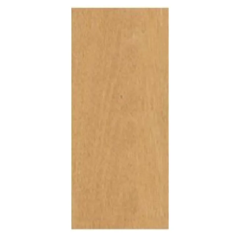 Folha de Porta Lisa Sólida para Verniz Curupixá West Doors Folha de Porta Lisa Sólida para Verniz Padrão Curupixá 210x80cm - WEST DOORS
