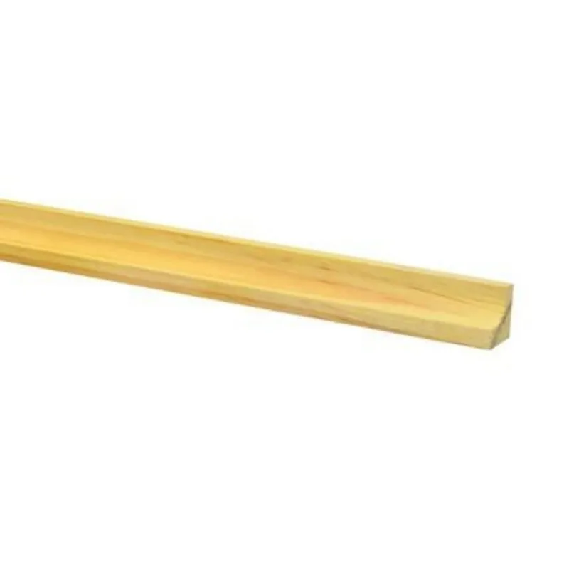 Meia Cana Aparelhado de Pinus West Doors Meia Cana Aparelhado de Pinus 2x2cm 2m