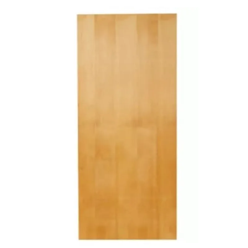 Folha de Porta Lisa Sarrafeada Pinus para Pintura West Doors Folha de Porta Lisa Sarrafeada para Pintura 210x100cm