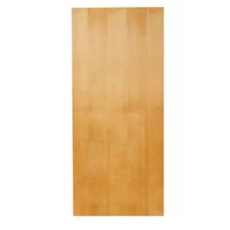 Folha de Porta Lisa Sarrafeada Pinus para Pintura West Doors Folha de Porta Lisa Sarrafeada para Pintura 210x102cm