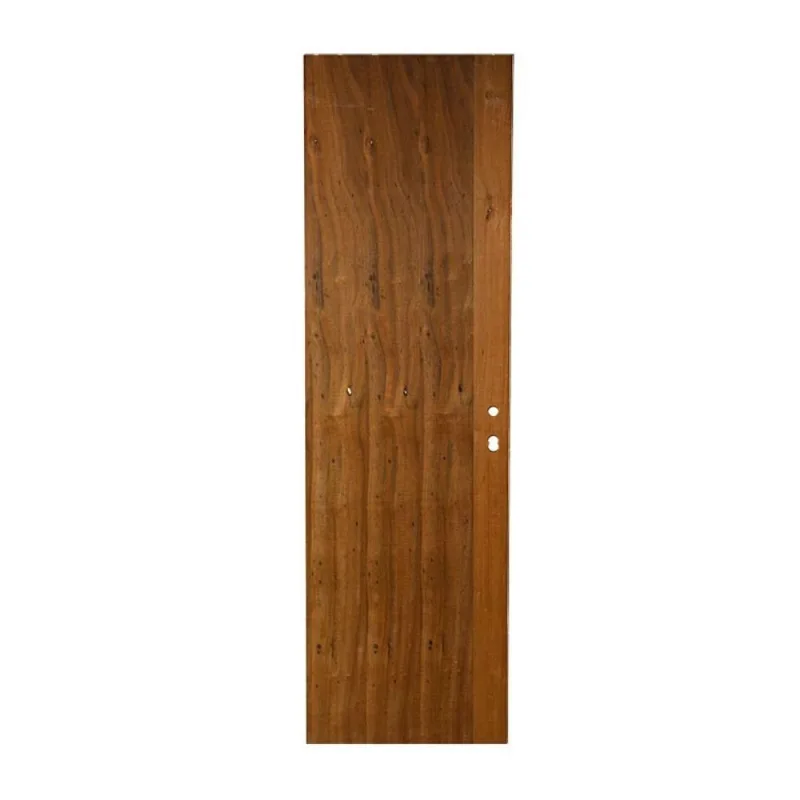 Folha de Porta Lisa Sarrafeada Pinus Furada para Fechadura West Doors Folha de Porta Lisa Sarrafeada Furada para Fechadura 210x92cm