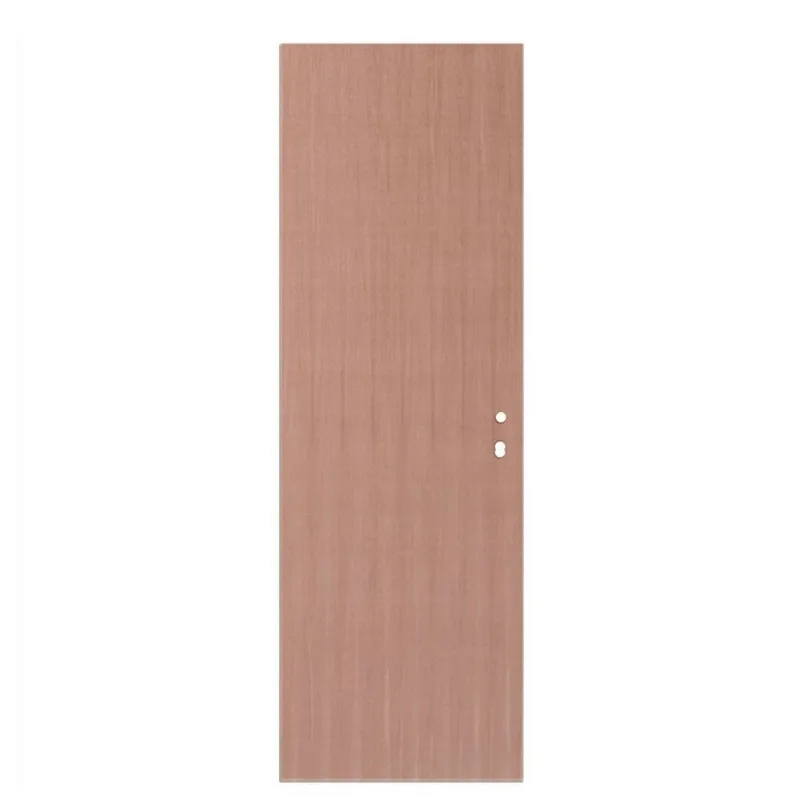 Folha de Porta Lisa Sarrafeada Pinus Furada para Fechadura West Doors Folha de Porta Lisa Sarrafeada Furada para Fechadura 210x60cm