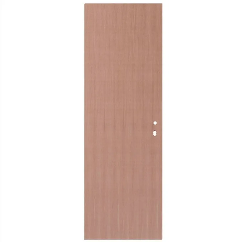 Folha de Porta Lisa Sarrafeada Pinus Furada para Fechadura West Doors Folha de Porta Lisa Sarrafeada Furada para Fechadura 210x70cm
