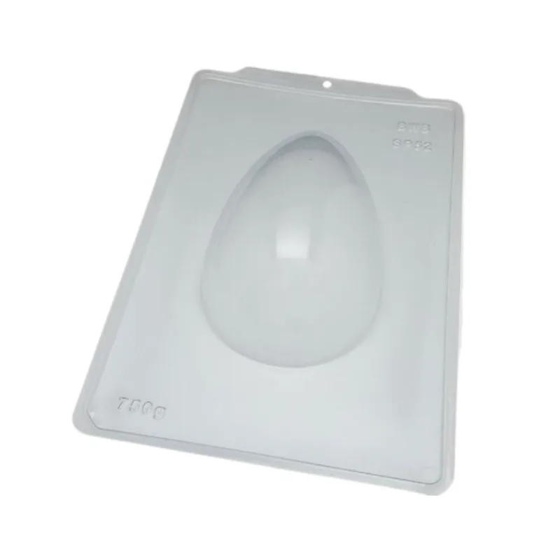 Forma Simples P/ Ovo de Pascoa Liso 750g