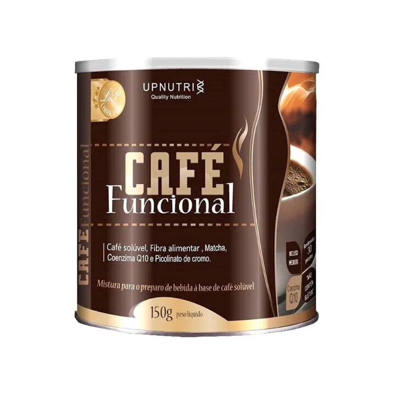Café Funcional 150g - Upnutri