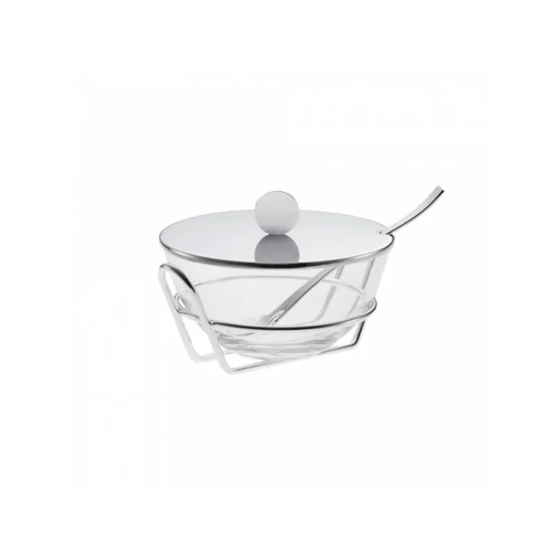 Quejeira em prata Riva Napole 14cm