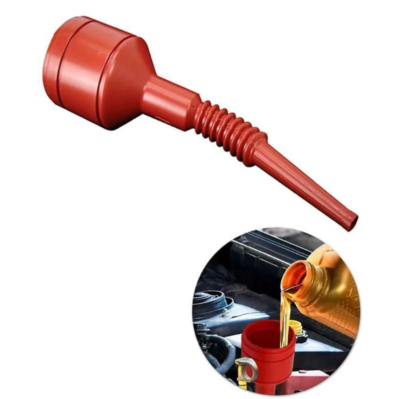 Funil Combustivel Jeep Compass Vermelho