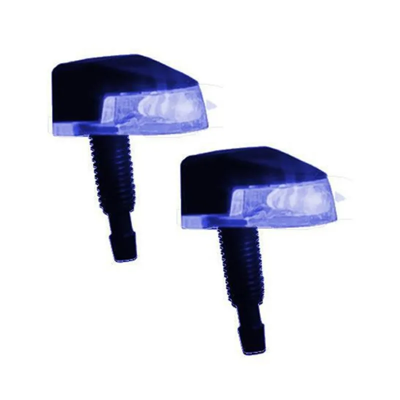 Brucutu Led Azul Vw Logus Preto