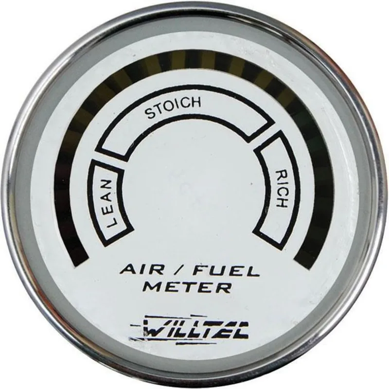 Hallmeter 52 Mm Hyundai Terracan Fundo Branco