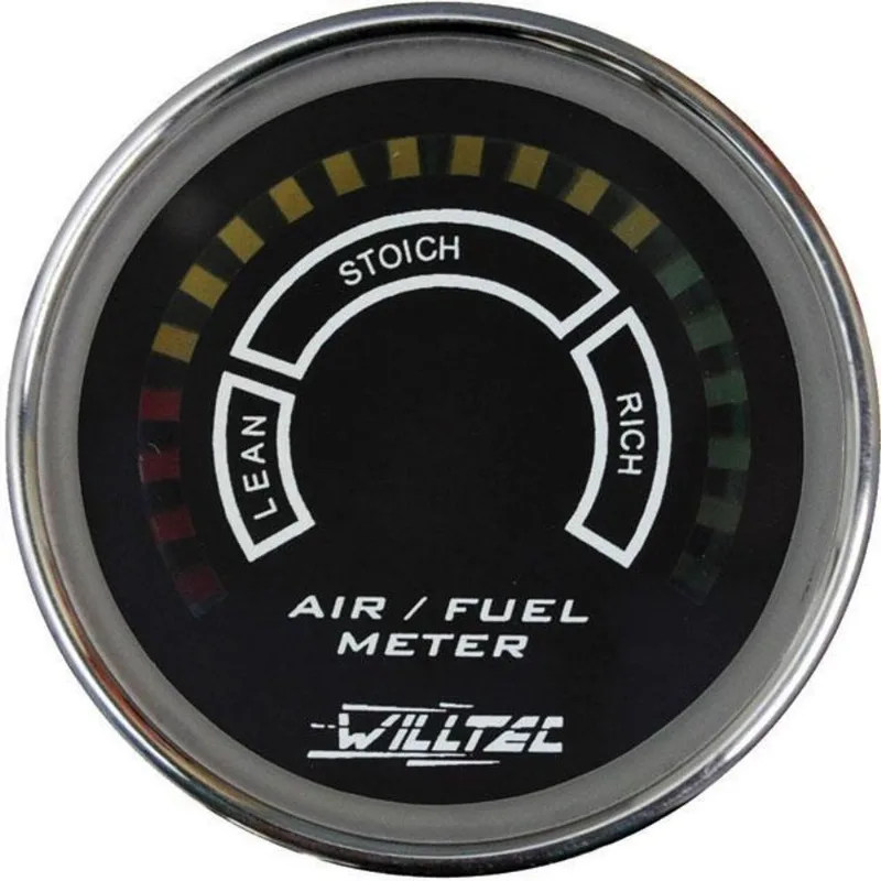 Hallmeter 52 Mm Mercedes Classe Slk Fundo Preto