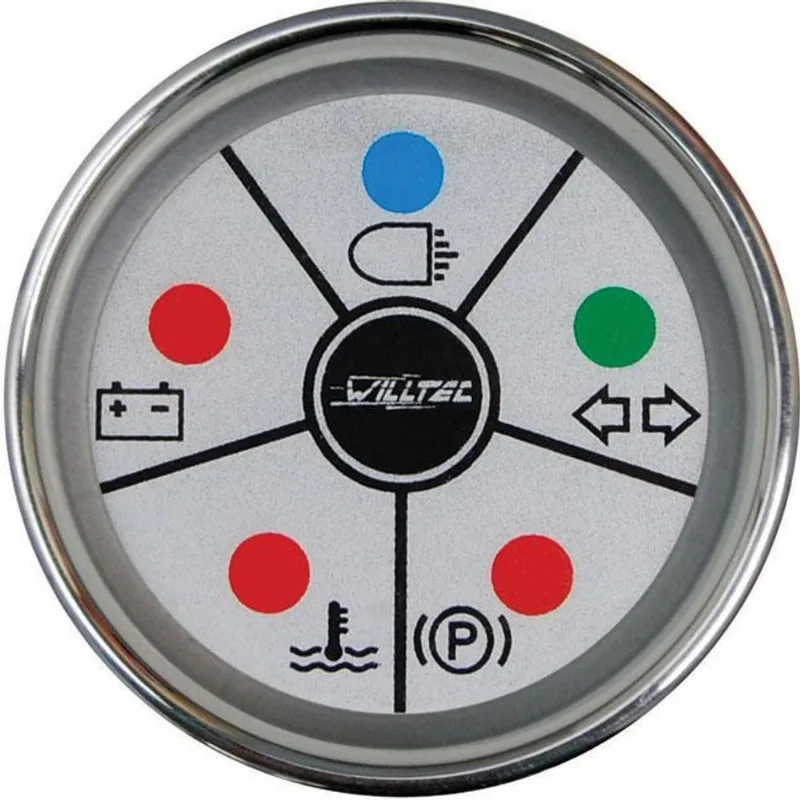 Sinaleira 52 Mm Jac J5 Fundo Cinza
