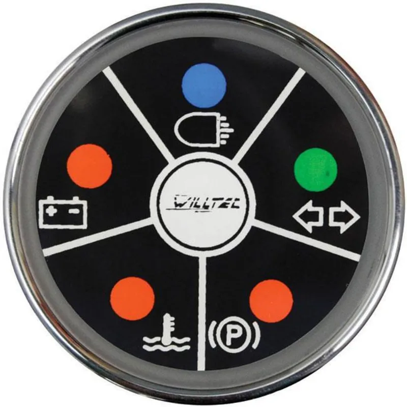 Sinaleira 52 Mm Toyota Yaris Fundo Preto
