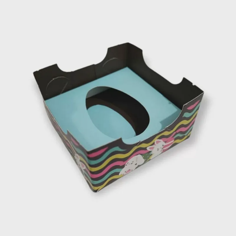 Caixa Encanto Kids 50g Candy Color Azul Bebe Ideia