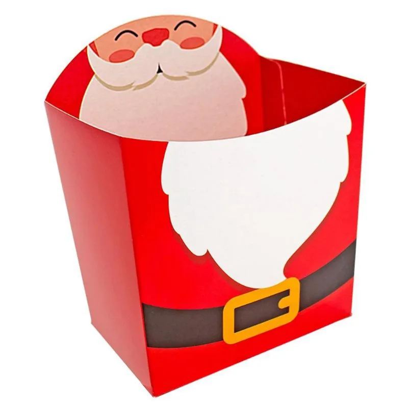 Cachepot noel 10UN idéia embalagens