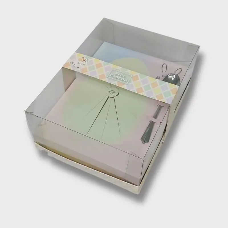 Caixa Classic 500g Pascoa Cute Ideia