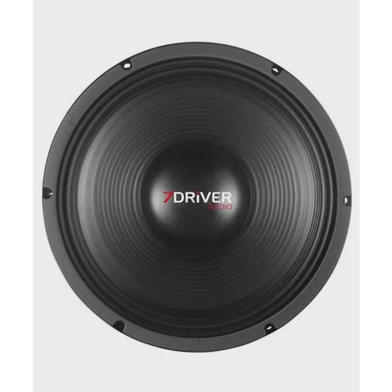 Alto Falante 7 Driver Woofer 250S 125 Rms 10 Pol 8 Ohms