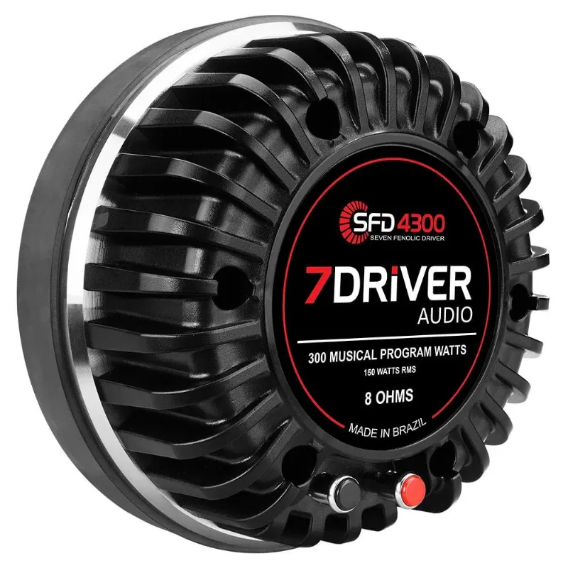 Driver Fenólico 7 Driver Sfd 4300 150w Rms 8 Ohms