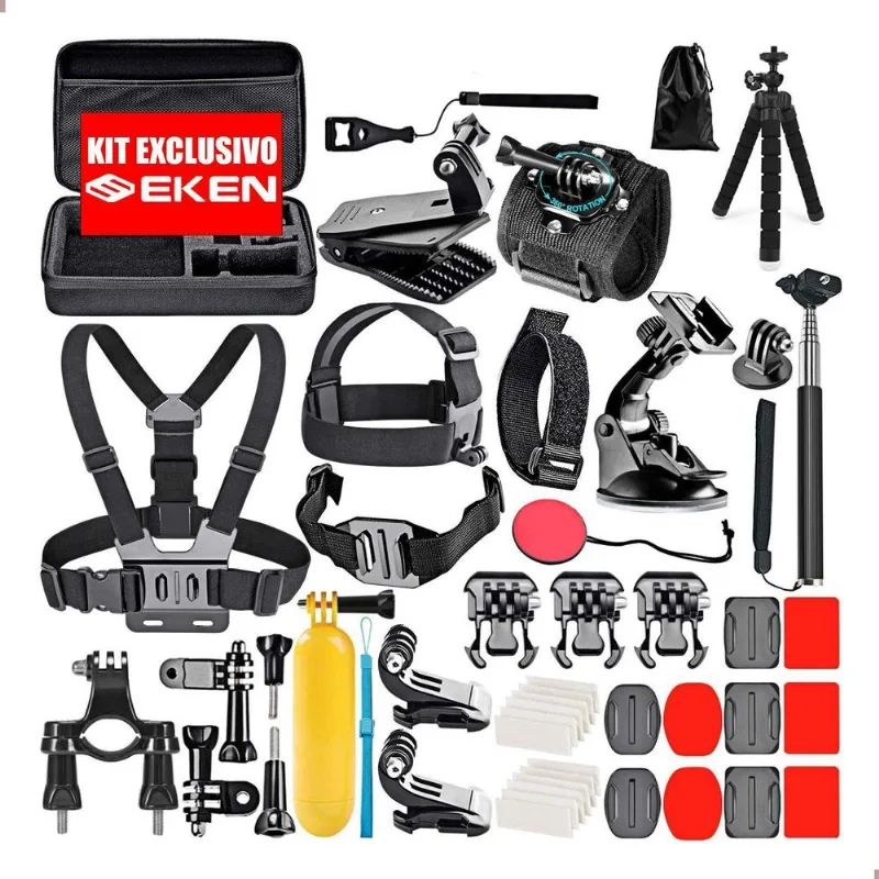 Kit Completo De Acessórios Para Eken H9r H5s H6s 4k Esportes