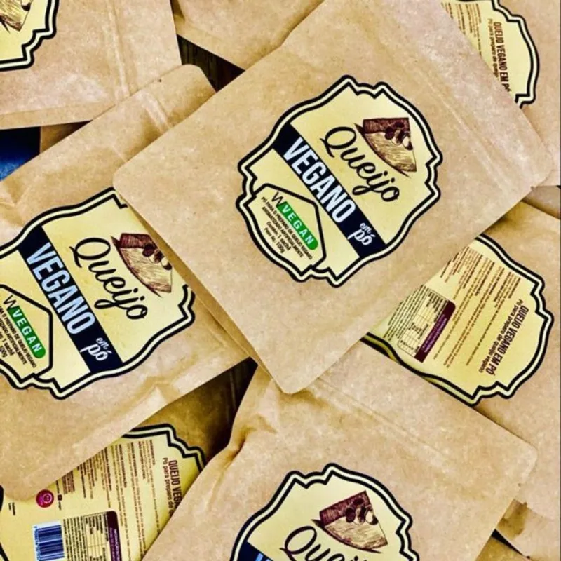 Pó para preparo de Queijo Vegano 100g WVegan