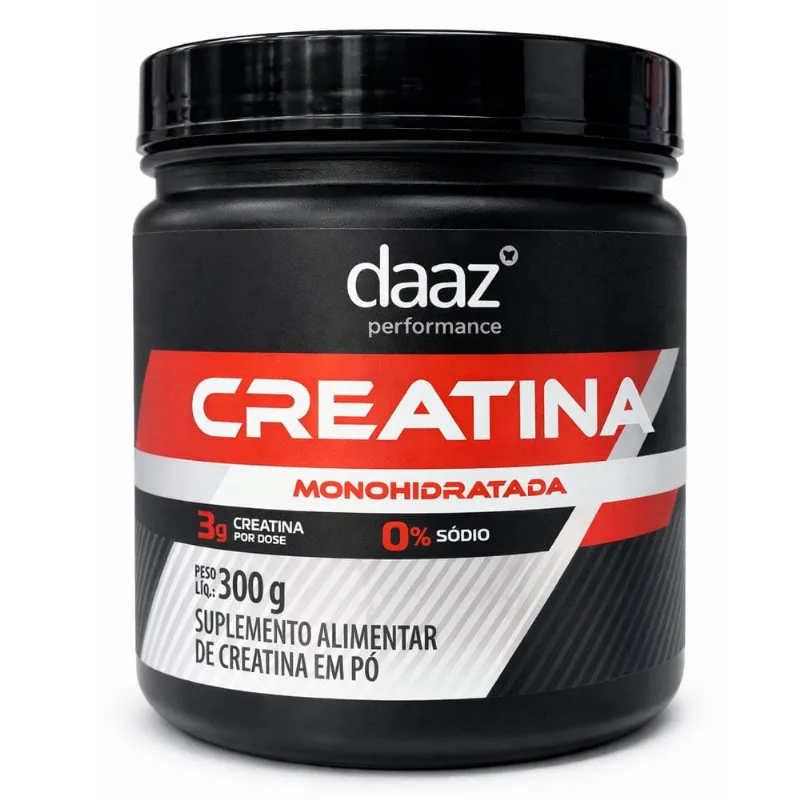 Creatina Monohidratada Daaz Performance Sem Sabor 300g
