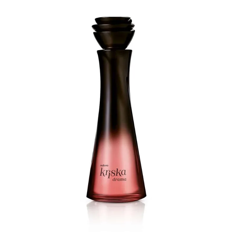 Desodorante Colônia Kriska Drama 100ml Natura Feminino Adocicada Natura - Kriska Drama Desodorante Colônia - 100Ml