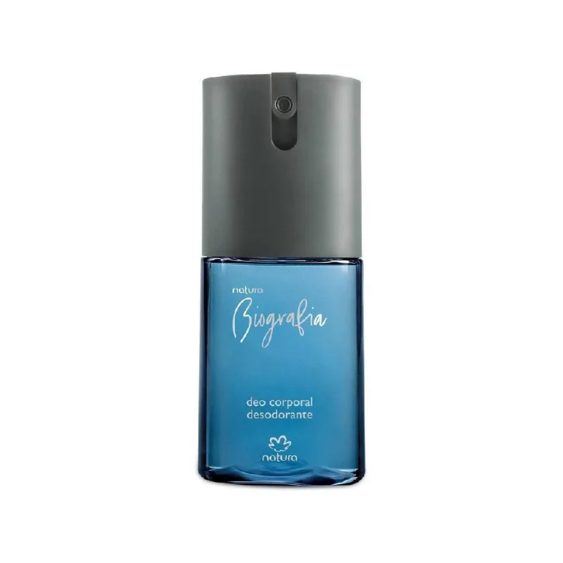Biografia Masculino Deo Corporal Natura 100ml