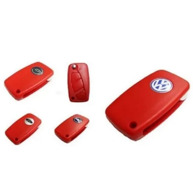 Chave Canivete Linha Volkswagen Universal Vermelho