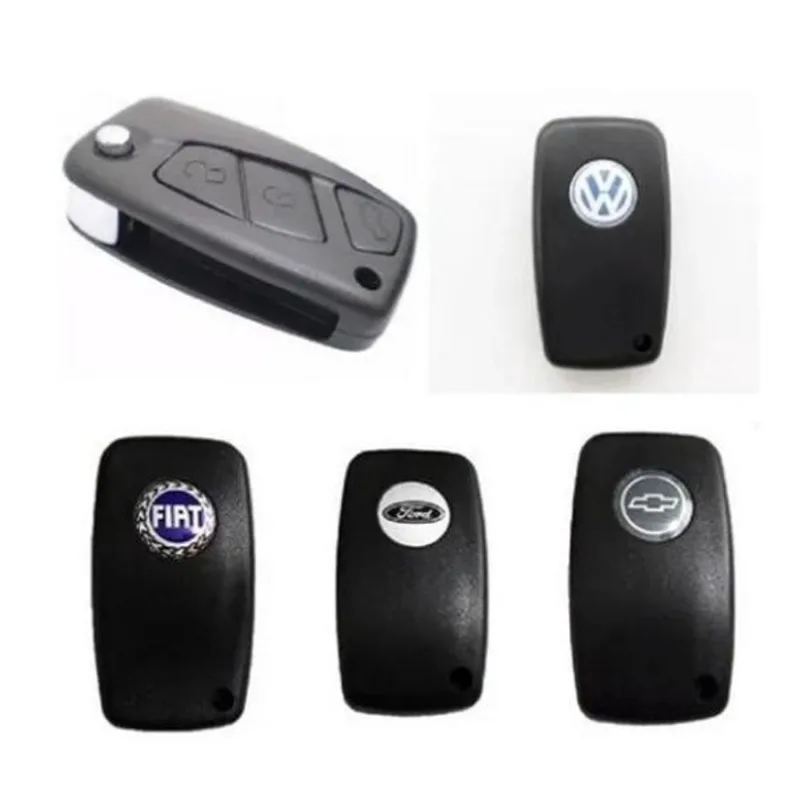 Chave Canivete Linha Ford Universal Preto